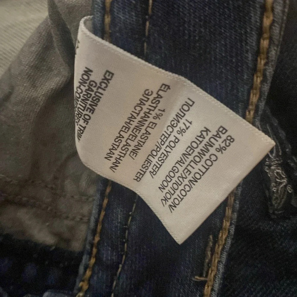 Silver joga skinny jeans - Picture 5 of 7